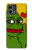 S3945 Pepe Love Middle Finger Case Cover Custodia per Motorola Moto G Stylus 5G (2023)