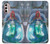 S3912 Cute Little Mermaid Aqua Spa Case Cover Custodia per Motorola Moto G Stylus 4G (2022)