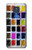 S3956 Watercolor Palette Box Graphic Case Cover Custodia per Motorola Moto G Play (2021)