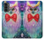 S3934 Fantasy Nerd Owl Case Cover Custodia per Motorola Moto G52, G82 5G