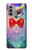 S3934 Fantasy Nerd Owl Case Cover Custodia per Motorola Moto G51 5G