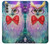 S3934 Fantasy Nerd Owl Case Cover Custodia per Motorola Moto G51 5G