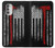 S3958 Firefighter Axe Flag Case Cover Custodia per Motorola Moto G51 5G
