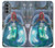 S3912 Cute Little Mermaid Aqua Spa Case Cover Custodia per Motorola Moto G31