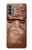S3940 Leather Mad Face Graphic Paint Case Cover Custodia per Motorola Moto G31