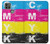 S3930 Cyan Magenta Yellow Key Case Cover Custodia per Motorola Moto G9 Power