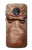 S3940 Leather Mad Face Graphic Paint Case Cover Custodia per Motorola Moto G6