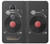 S3952 Turntable Vinyl Record Player Graphic Case Cover Custodia per Motorola Moto Z2 Play, Z2 Force