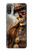 S3949 Steampunk Skull Smoking Case Cover Custodia per Motorola Moto E20,E30,E40