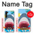 S3947 Shark Helicopter Cartoon Case Cover Custodia per Motorola Edge