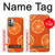 S3946 Seamless Orange Pattern Case Cover Custodia per Nokia G11, G21