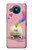 S3923 Cat Bottom Rainbow Tail Case Cover Custodia per Nokia 8.3 5G