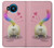 S3923 Cat Bottom Rainbow Tail Case Cover Custodia per Nokia 8.3 5G