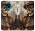 S3949 Steampunk Skull Smoking Case Cover Custodia per Nokia 3.4