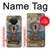S3955 Vintage Keyhole Weather Door Case Cover Custodia per Nokia X10