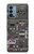 S3944 Overhead Panel Cockpit Case Cover Custodia per OnePlus Nord N200 5G