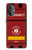 S3957 Emergency Medical Service Case Cover Custodia per OnePlus Nord N20 5G