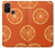 S3946 Seamless Orange Pattern Case Cover Custodia per OnePlus Nord N10 5G