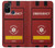 S3957 Emergency Medical Service Case Cover Custodia per OnePlus Nord N10 5G