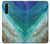 S3920 Abstract Ocean Blue Color Mixed Emerald Case Cover Custodia per OnePlus Nord