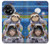 S3915 Raccoon Girl Baby Sloth Astronaut Suit Case Cover Custodia per OnePlus 11R