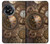 S3927 Compass Clock Gage Steampunk Case Cover Custodia per OnePlus 11R