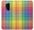 S3942 LGBTQ Rainbow Plaid Tartan Case Cover Custodia per OnePlus 8 Pro