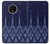 S3950 Textile Thai Blue Pattern Case Cover Custodia per OnePlus 7T