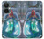 S3912 Cute Little Mermaid Aqua Spa Case Cover Custodia per OnePlus Nord CE 3 Lite, Nord N30 5G