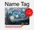 S0213 Van Gogh Starry Nights Case Cover Custodia per MacBook Air 15″ (2023,2024,2025) - A2941, A3114, A3241