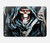 S0295 Grim Reaper Case Cover Custodia per MacBook Air 15″ (2023,2024,2025) - A2941, A3114, A3241