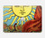 S0565 Tarot Sun Case Cover Custodia per MacBook Air 15″ (2023,2024,2025) - A2941, A3114, A3241