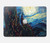 S0582 Van Gogh Starry Nights Case Cover Custodia per MacBook Air 15″ (2023,2024,2025) - A2941, A3114, A3241