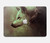 S0931 White Black Wolf Case Cover Custodia per MacBook Air 15″ (2023,2024) - A2941, A3114