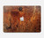 S1140 Wood Skin Graphic Case Cover Custodia per MacBook Air 15″ (2023,2024) - A2941, A3114