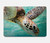S1377 Ocean Sea Turtle Case Cover Custodia per MacBook Air 15″ (2023,2024,2025) - A2941, A3114, A3241