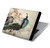 S2086 Peacock Painting Case Cover Custodia per MacBook Air 15″ (2023,2024,2025) - A2941, A3114, A3241