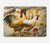 S2181 French Country Chicken Case Cover Custodia per MacBook Air 15″ (2023,2024,2025) - A2941, A3114, A3241
