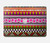 S2292 Aztec Tribal Pattern Case Cover Custodia per MacBook Air 15″ (2023,2024,2025) - A2941, A3114, A3241