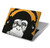 S2324 Funny Monkey with Headphone Pop Music Case Cover Custodia per MacBook Air 15″ (2023,2024,2025) - A2941, A3114, A3241