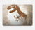 S2372 T-Rex Jurassic Fossil Case Cover Custodia per MacBook Air 15″ (2023,2024,2025) - A2941, A3114, A3241