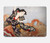 S2496 Japan Art Utagawa Kuniyoshi Tamatori Case Cover Custodia per MacBook Air 15″ (2023,2024,2025) - A2941, A3114, A3241