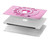 S2847 Pink Retro Rotary Phone Case Cover Custodia per MacBook Air 15″ (2023,2024) - A2941, A3114