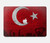 S2991 Turkey Football Soccer Case Cover Custodia per MacBook Air 15″ (2023,2024) - A2941, A3114