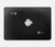 S3152 Black Ace of Spade Case Cover Custodia per MacBook Air 15″ (2023,2024) - A2941, A3114