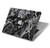 S3251 Batik Flower Pattern Case Cover Custodia per MacBook Air 15″ (2023,2024,2025) - A2941, A3114, A3241