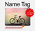 S3252 Bicycle Sunset Case Cover Custodia per MacBook Air 15″ (2023,2024,2025) - A2941, A3114, A3241