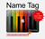 S3451 Colorful Piano Case Cover Custodia per MacBook Air 15″ (2023,2024) - A2941, A3114