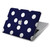 S3533 Blue Polka Dot Case Cover Custodia per MacBook Air 15″ (2023,2024) - A2941, A3114