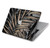 S3692 Gray Black Palm Leaves Case Cover Custodia per MacBook Air 15″ (2023,2024,2025) - A2941, A3114, A3241